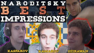 GM Daniel Naroditsky's Best Chess Impressions