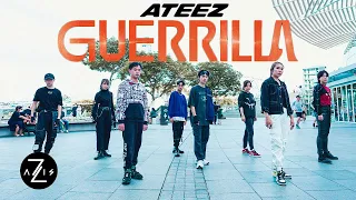 [KPOP IN PUBLIC / ONE TAKE] ATEEZ(에이티즈) 'Guerrilla' | DANCE COVER | Z-AXIS FROM SINGAPORE