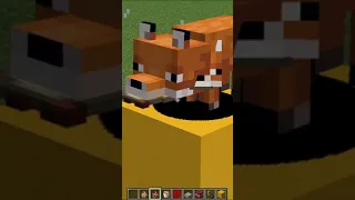 Chicken vs 1000 foxes [Minecraft]
