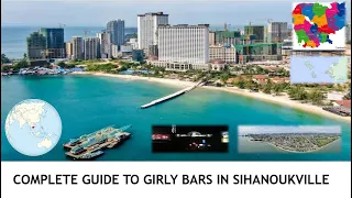 Complete Guide to Girly Bars in Sihanoukville