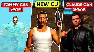 20 *MIND-BLOWING* Things 😱 Coming In The NEW GTA 3, Vice City & San Andreas 😍