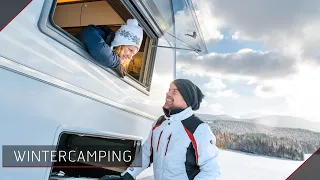 TABBERT is Wintercamping - Find out How we do it?