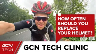 How Often Should You Replace Your Cycling Helmet? | GCN Tech Clinic #AskGCNTech