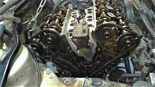 Duratec V6 2.5L Ford Mondeo III Собираем мотор | Первый выезд