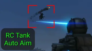 How to lock onto players with an RC Tank in GTA Online