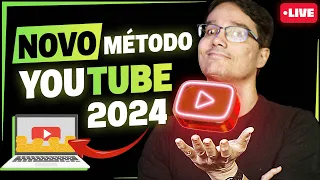 MUDOU TUDO! O NOVO METODO PRA SE GANHAR DINHEIRO NO YOUTUBE [muito rapido e facil] - Episódio 1