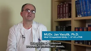 Světový týden kostí a kloubů 12.-20. října 2021 - Osteoporóza