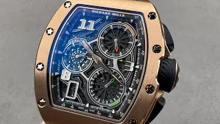 Richard Mille RM72-01 Flyback Chronograph Richard Mille Watch Review