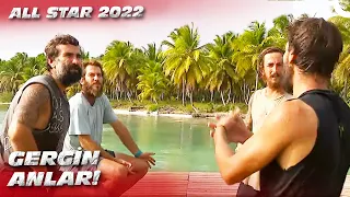 BENCHTE TARTIŞMA ÇIKTI! | Survivor All Star 2022 - 138. Bölüm