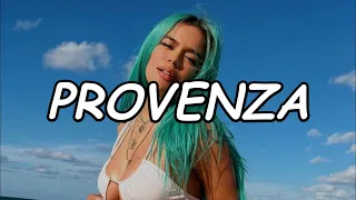 KAROL G - PROVENZA (Official Video Lyric)