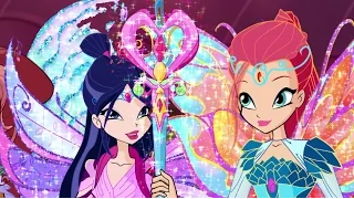 Winx Club Season 6: Winx Mythix 3D Transformation