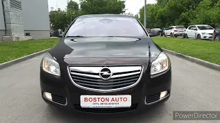 Opel Insignia, 2013г.  2,0АТ220л с , видеообзор от Юрия Грошева, автосалон Boston HD 720p HIGH FR30