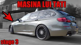 BMW F11 520d - MASINA TATALUI MAFIOT