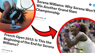 The Comeback that REVIVED Serena's Career | Wimbledon 2012
