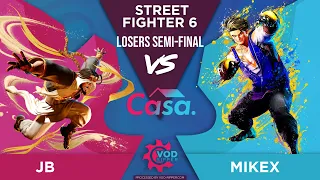 JB (Rashid) vs Mikex (Luke) - Losers Semi-Final - Casabunch Presents: The KickBack 9