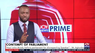 Joy News Prime (25-11-21)