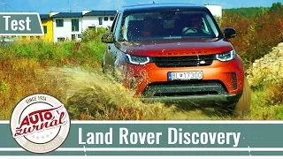 Land Rover Discovery 5 3.0 Td6: V teréne stará dobrá škola