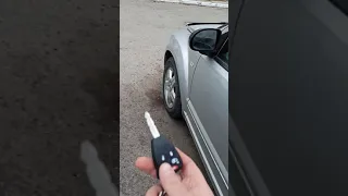 Штатный дистанционный запуск Dodge Caliber