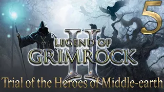 Legend of Grimrock 2 - Lost Lands of Lemuria/Затерянные земли Лемурии - 5 серия - Старый Юбан