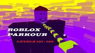 Roblox Parkour: Levels 101 - 150 (Without Noob way) | Kogama