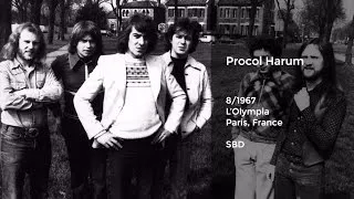 Procol Harum Live at L’Olympia, Paris France - August, 1967 Full Set SBD