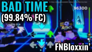 BAD TIME (FC, 99.84%) | Friday Night Bloxxin’