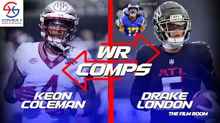 Is Keon Coleman the next Drake London? | FR