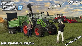 Fixing FIELD in very BAD condition | Animals on Haut-Beyleron | Farming Simulator 22 | Episode 25