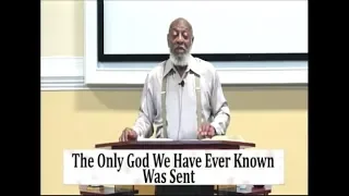 IOG Bible Speaks - "The Only God We Have Ever Known Was Sent" & "The Throne of David Will..."