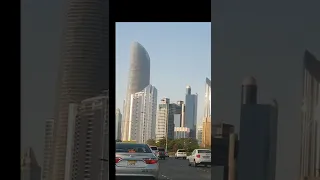 Abu Dhabi Corniche Street | Relax Driving after Office متحدہ عرب الإمارات