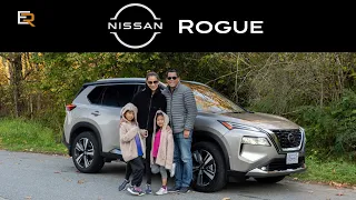 NEW  2021 Nissan Rogue Review - The New King of the Compact SUVs?