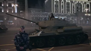 Moscow Victory Day Parade 2021 | Night Rehearsal | 29 April