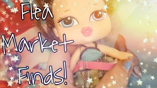 Flea Market Finds! Bratz dolls, lol surprise, and more!