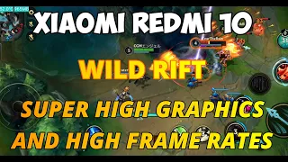 League of Legends Wild Rift in Xiaomi Redmi 10