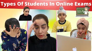 Types Of Students In Online Exams | Ramneek Singh 1313 | RS 1313 VLOGS