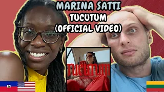 REACTION TO Marina Satti - TUCUTUM (Music Video) | FIRST TIME HEARING TUCUTUM