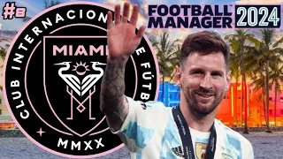 Bye Bye MESSI? | Make Miami Great Part 8 | FM24