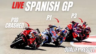 🔴 LIVE MOTOGP SPANISH 2024  | QUALIFYING RESULTS