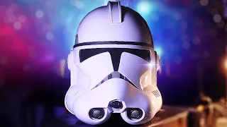Phase 2 Clone Trooper Helmet UNBOXING - Star Wars The Black Series