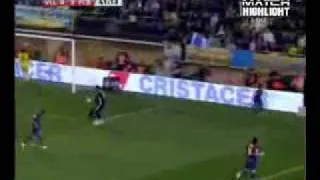 Villarreal vs Barcelona ( 1 - 4 ) All Goals and Highlights 01 / 05 / 10