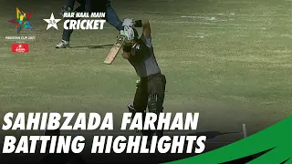 Sahibzada Farhan Batting Highlights | Balochistan Vs Kp | Pakistan Cup 2021 | PCB | MA2T