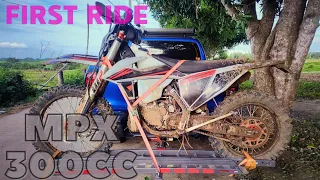 MPX300 1st ride! |1st trail ride outside bicol| SIRA AGAD??