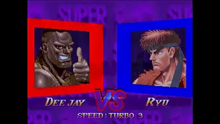 Super Street Fighter 2X :East vs West 2020/01/21 1/3