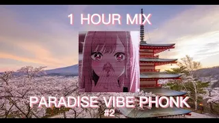 PARADISE VIBE PHONK 1 HOUR MIX #2 | часовая подборка вайбового фонка