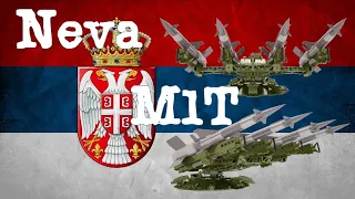 Modernizacija PVO sistema Neva M1T - Modernization Pechora M1T ADS