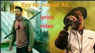 Ya Ali madad Ali || Zubeen Garg hindi lyrics video