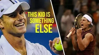 When 17 Year-Old Nadal Made the Tennis World Fall in Love with him