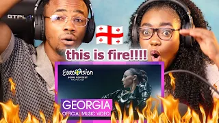 Nutsa Buzaladze - Firefighter | Georgia 🇬🇪 | Music Video | Eurovision 2024