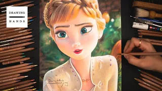 Frozen2 - Anna [Drawing Hands]