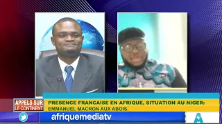 PRESENCE FRANCAISE EN AFRIQUE, SITUATION AU NIGER   EMMANUEL MACRON AUX ABOIS?